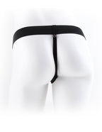 Fetish Fantasy 9 Inch Hollow Strap-On with Balls – 9 Inch Strap-On > Dildos > Hollow Strap Ons