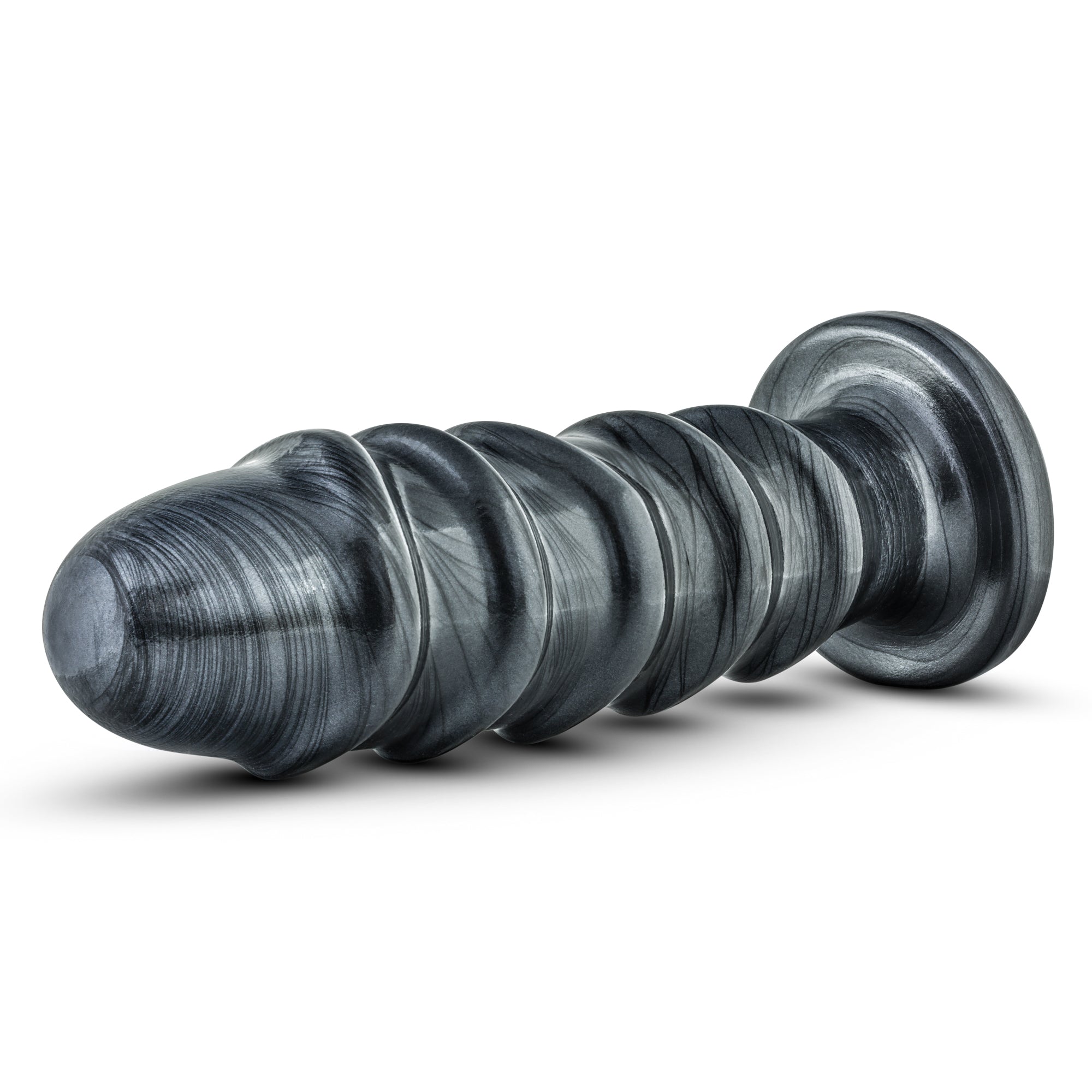 Jet Annihilator Carbon Metallic Black Pro-Sized Anal Plug ANAL TOYS