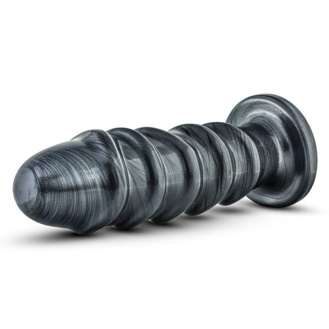 Jet Annihilator Carbon Metallic Black Pro-Sized Anal Plug ANAL TOYS