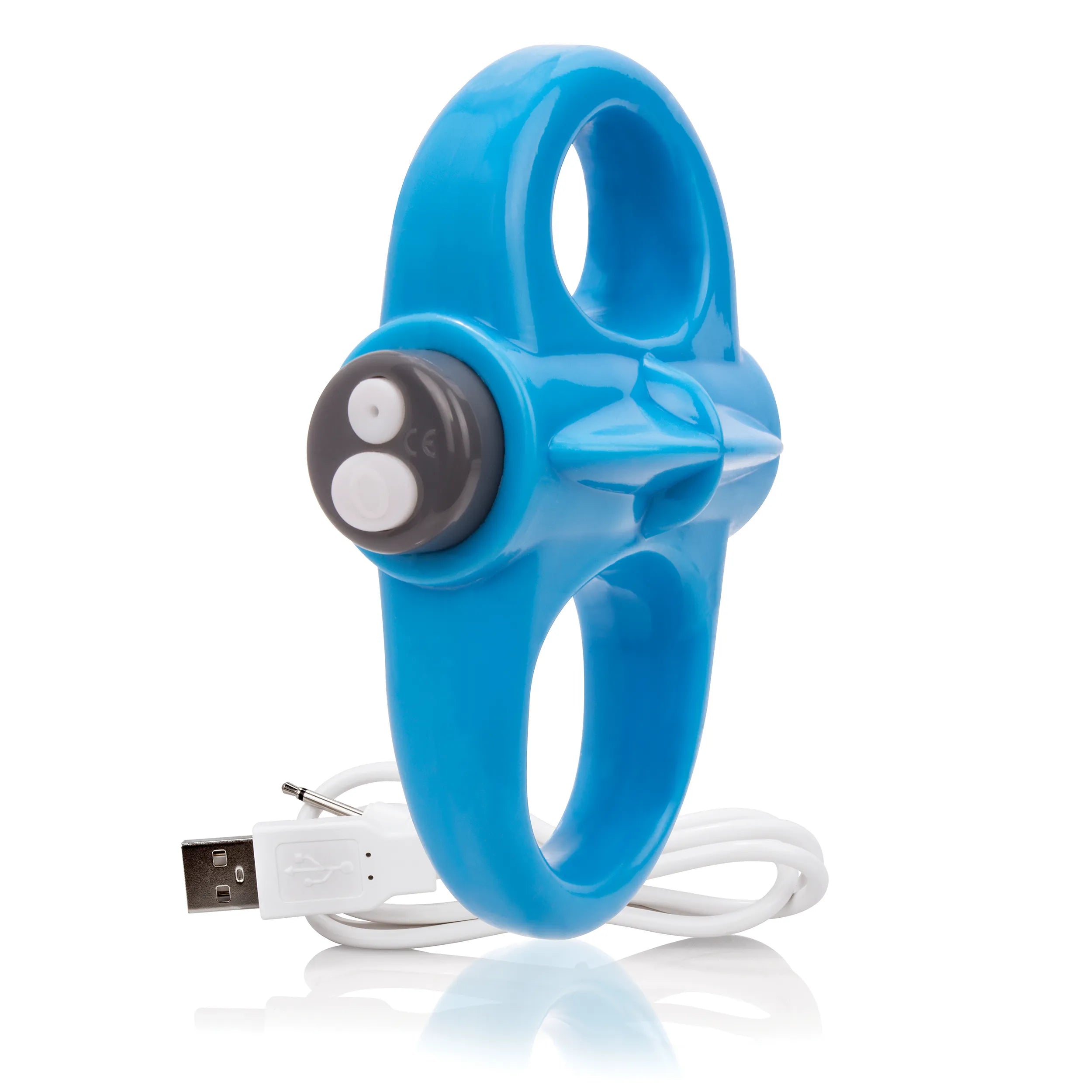 Screaming O Charged Yoga Vibrating Cock Ring – Stretchable Flexible Silicone Vibrator > Cock Ring > Vibrating