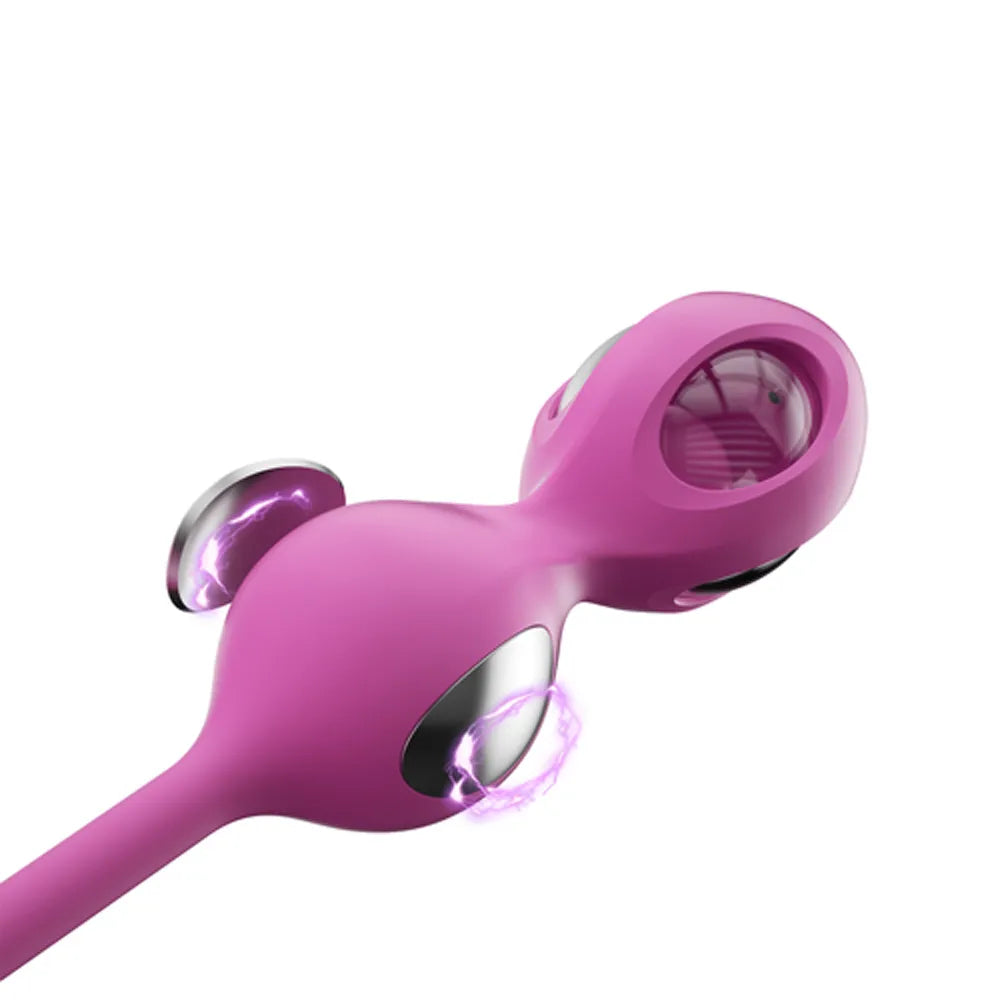 Honey Play Box Elektra – App-Controlled E-Stim Kegel Training Set with Weighted Balls > Sex Toys For Ladies > Kegel Exercise