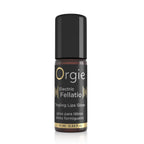 Orgie Electric Fellatio – Vibrating Lip Gloss Lip Plumper Lip Gloss 10ml > Lube > Oral Gels & Sprays