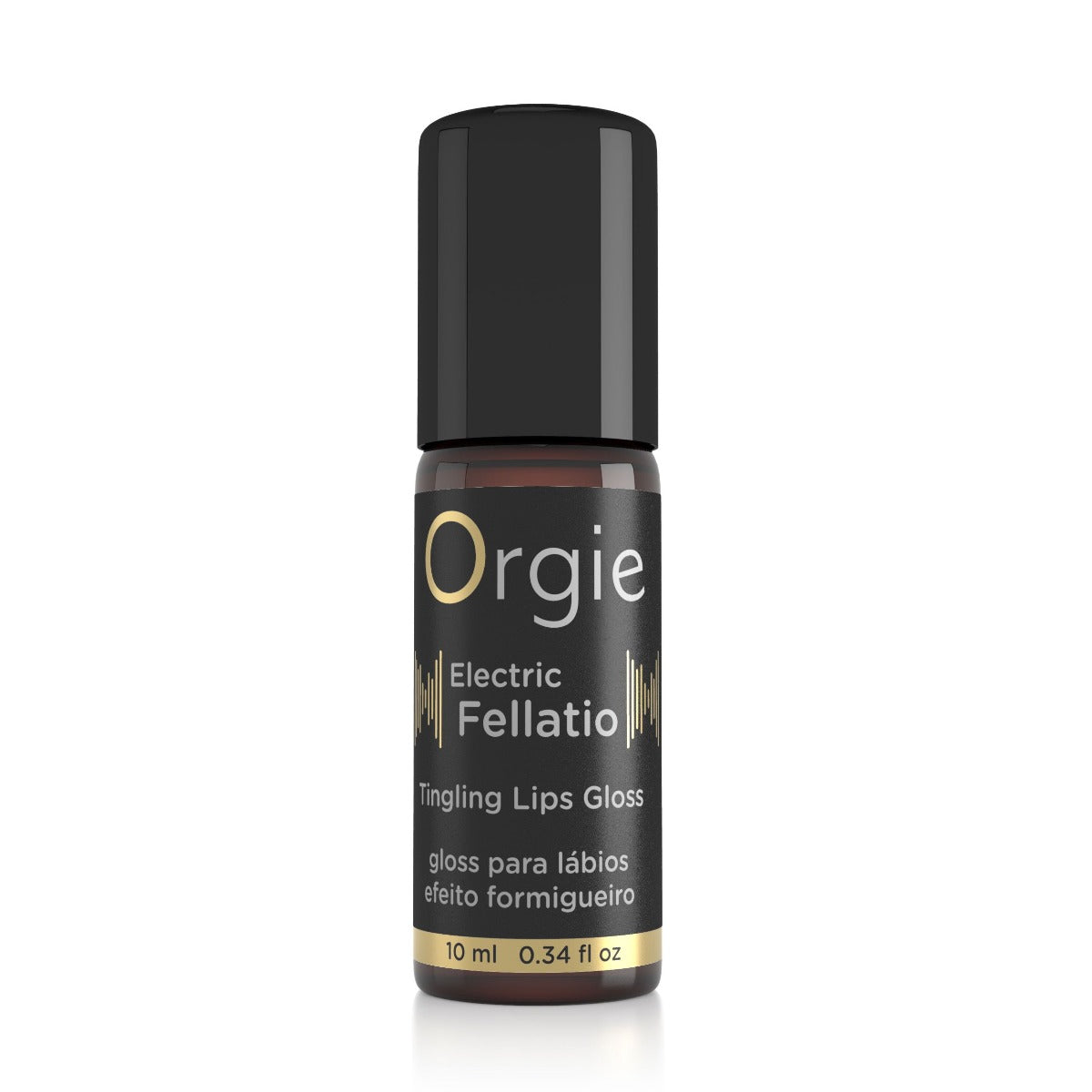 Orgie Electric Fellatio – Vibrating Lip Gloss Lip Plumper Lip Gloss 10ml > Lube > Oral Gels & Sprays