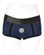 Em.Ex Active Harness Wear – Durable Comfort Fit Harness with Elastic Waistband and Nitrile O-Ring > Dildos > Strap On Harnesses