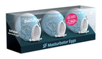 Satisfyer Savage 3-Pack Masturbator Eggs – Disposable Stretchy Male Masturbators > Sex Toys For Men > Masturbators Cup