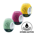Satisfyer Masturbator Eggs Variety Mixed 3 Pack – Strokers > Sex Toys For Men > Masturbators Cup