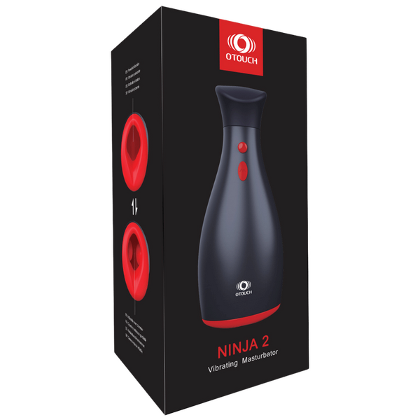 Ninja 2 Inflatable Masturbator – Luxury Inflatable Male Masturbator > Sex Toys For Men > Masturbators > Vibrating