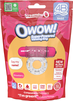Owow 4B Low Pitch Bass Vibrating Cock Ring – Bass Frequency Technology > Cock Ring > Vibrating