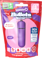 Screaming O Bullets 4T High Pitch Treble – Waterproof Vibrating Bullet with 4LR44 Batteries > Vibrators > Mini Vibrators