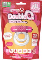 Double O 6 Vibrating Ring – Dual Rings with 4T Motor and Long-Lasting Batteries > Cock Ring > Vibrating