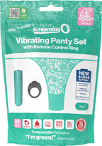 Screaming O 4T Panty Vibrator Set with Remote and High Pitch Treble Vibrating Bullet > Sex Toys For Ladies > Panty Vibes