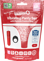 My Secret Screaming O 4T Panty Vibrator Set with Remote-Controlled High Pitch Treble Vibrating Bullet > Sex Toys For Ladies > Panty Vibes
