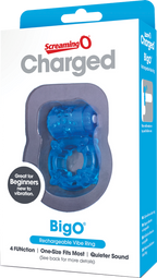 Screaming O Charged BigO – Rechargeable Silicone Vibrating Cock Ring > Cock Ring > Vibrating