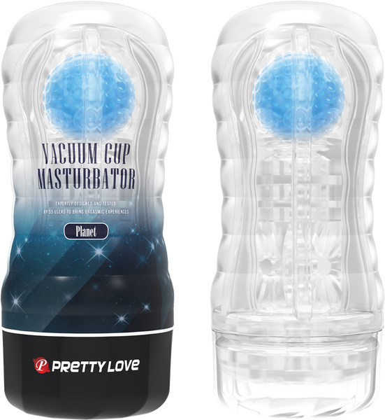 Pretty Love Plant Blue Vacuum Masturbator – Male Masturbator Cup > Sex Toys For Men > Masturbators Cup