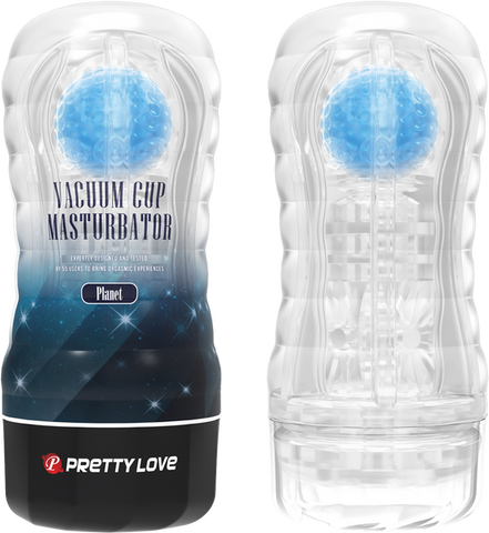 Pretty Love Plant Blue Vacuum Masturbator – Male Masturbator Cup > Sex Toys For Men > Masturbators Cup