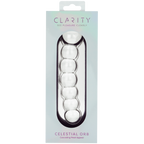 Celestial Orb Handblown Borosilicate Glass Double-Ended Dildo 5.4 Inch Insertable Length > Glass > Dildos