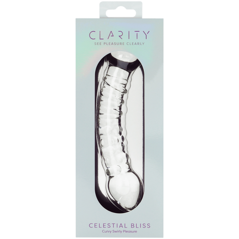 Celestial Bliss 5.9 Inch Double-Ended Borosilicate Glass Dildo > Glass > Dildos