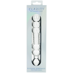 Elysian Serenade 7.5 Inch Handblown Borosilicate Glass Dildo > Glass > Dildos