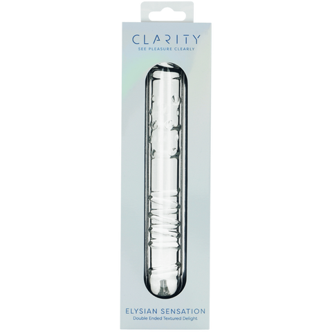 Elysian Sensation 7.1 Inch Double-Ended Borosilicate Glass Dildo > Glass > Dildos
