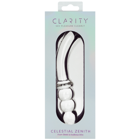 Celestial Zenith 6.5 Inch Double-Ended Borosilicate Glass Dildo > Glass > Dildos