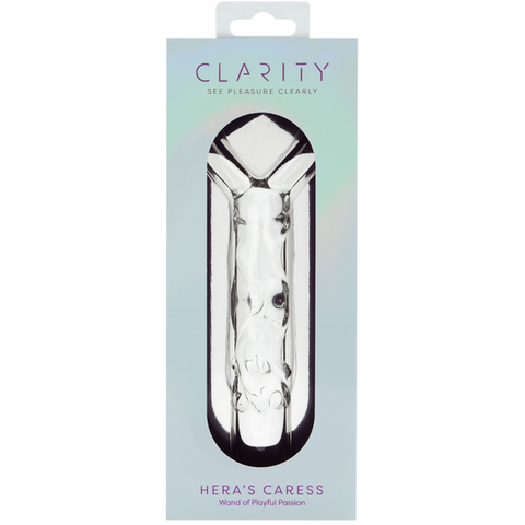 Hera’s Caress Handblown Borosilicate Glass Dildo 5.9 Inch Durable Intimate Accessory > Glass > Dildos