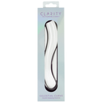 Celestial Curve 7.1 Inch Handblown Borosilicate Glass Double-Ended Dildo > Glass > Dildos