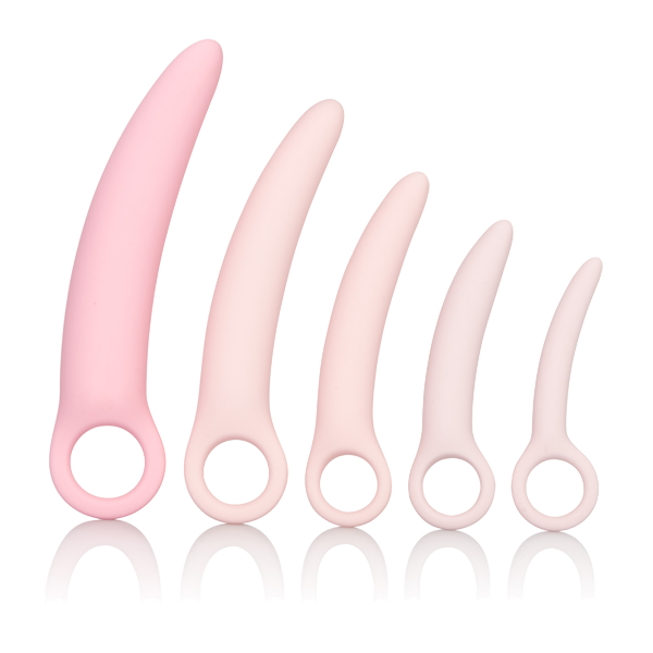 Inspire Silicone Dilator 5-Piece Set – Phthalate-Free Premium Silicone Dilators > Sex Toys > Dilators