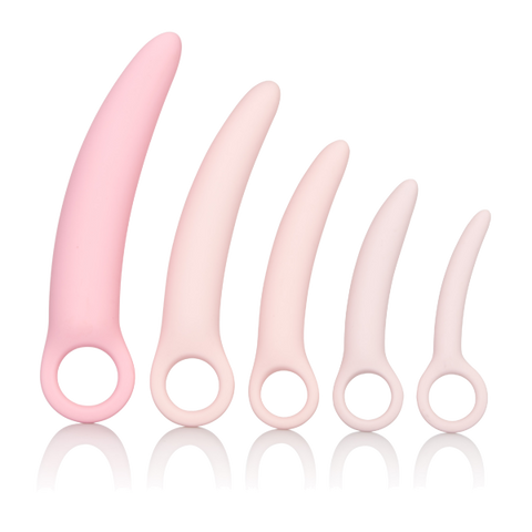 Inspire Silicone Dilator 5-Piece Set – Premium Silicone Dilators > Sex Toys > Dilators