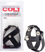 Colt Leather H-Piece Divider Strap – Soft Supple Leather Strap Accessory > Clothes > Mens Leather