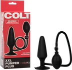 Colt XXL Pumper Plug – Inflatable Silicone Anal Plug with Squeeze Bulb and Quick Release Valve > Anal Range > Tunnel and Stretchers