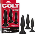 Colt Anal Trainer Kit – Graduated Silicone Anal Plug Set > Anal Range > Butt Plug Kits
