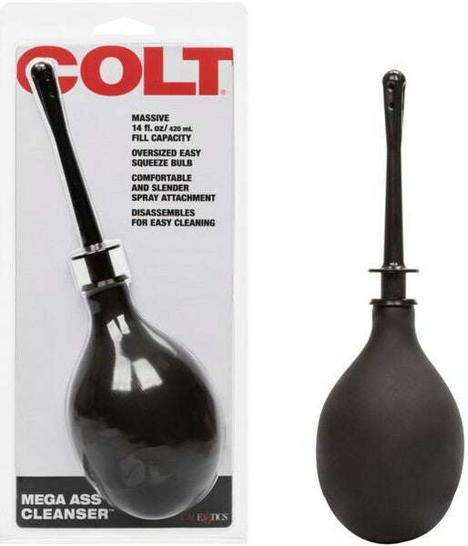 Colt Mega Ass Cleanser – Enema Kit with EZ Squeeze Bulb and Detachable Applicator > Essentials > Douches