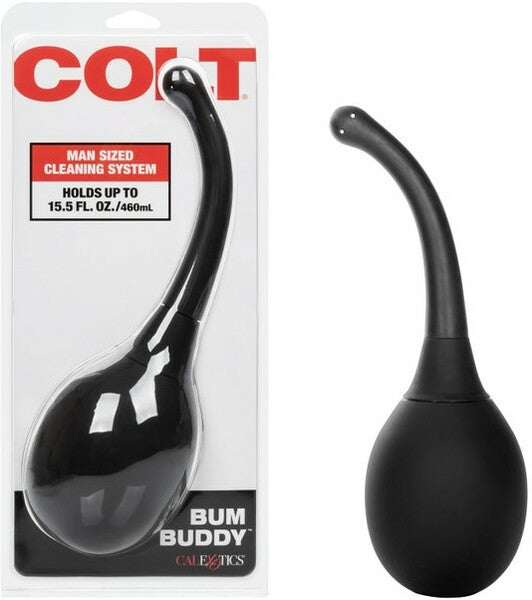 Colt Bum Buddy – Silicone Anal Douche Cleaning System with 15.5 fl oz Capacity > Essentials > Douches