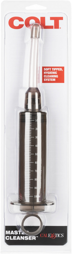 Colt Master Cleanser – Syringe-Style Anal Douche With Flexible Soft Tip > Essentials > Douches