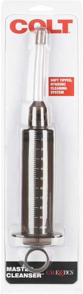 Colt Master Cleanser – Syringe-Style Anal Douche With Flexible Soft Tip > Essentials > Douches