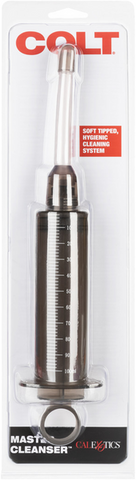 Colt Master Cleanser – Syringe-Style Anal Douche With Flexible Soft Tip > Essentials > Douches
