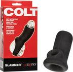 CalExotics Colt Slammer – PureSkin Material Penis Extender Sleeve Male Sex Toy > Sex Toys For Men > Penis Sleeves