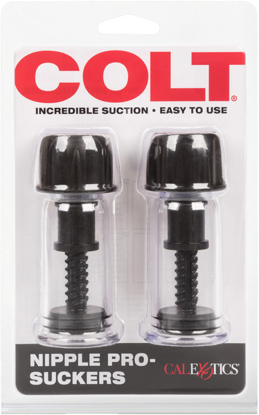 Colt Nipple Pro-Suckers – Adjustable Suction Vacuum Nipple Clamps > Sex Toys > Nipple Suckers