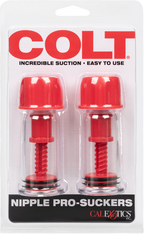 Colt Nipple Pro-Suckers – Adjustable Suction Nipple Stimulators with Customizable Vacuum Pressure > Sex Toys > Nipple Suckers