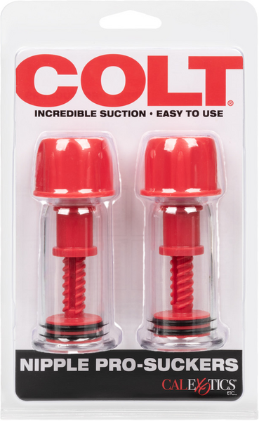 Colt Nipple Pro-Suckers – Adjustable Suction Nipple Stimulators with Customizable Vacuum Pressure > Sex Toys > Nipple Suckers