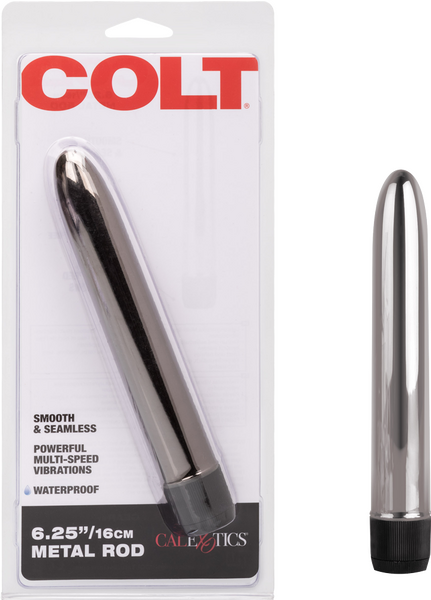 Colt Metal 6.25 Inch Multi-Speed Silver Vibrator – ABS Plastic Seamless Design > Vibrators > Standard Vibrators
