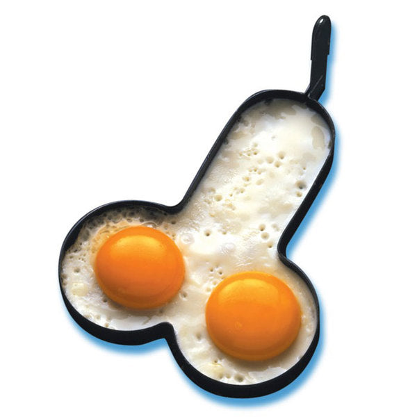 Rude Shaped Egg Fryer Novelty Kitchen Mold > Novelties > Gag Gifts