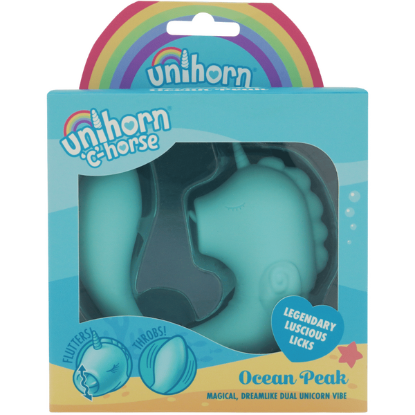 C Horse Ocean Peak – Silicone Oscillating Tongue Vibrator with Soft Tail > Vibrators > Unconventional