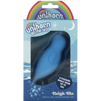 Unihorn of the Sea Neigh Mo Narwhal – Silicone Dual Motor Vibrator > Vibrators > Ladies > Clitoral Vibrators and Stimulators
