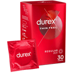 Durex Thin Feel Condoms – 3, 6, 10, 12 & 30 Pack Thin Condoms > Essentials > Condoms
