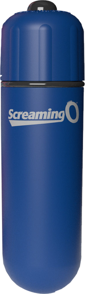 Screaming O Bullets 4B – Low Pitch Bass Vibrator with 4LR44 Batteries and Silky Finish > Vibrators > Mini Vibrators