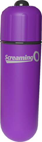 Screaming O Bullets 4T High Pitch Treble – Waterproof Vibrating Bullet with 4LR44 Batteries > Vibrators > Mini Vibrators