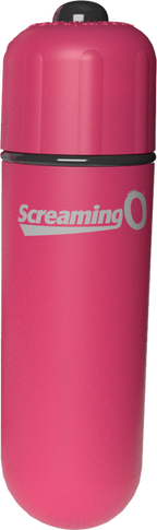 Screaming O Bullets 4T High Pitch Treble – Waterproof Compact Vibrator > Vibrators > Mini Vibrators