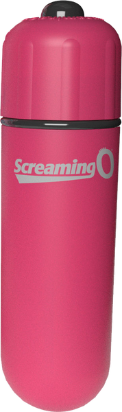 Screaming O Bullets 4T High Pitch Treble – Waterproof Compact Vibrator > Vibrators > Mini Vibrators