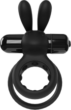 Screaming O Ohare 4T – Body-Safe Silicone Double Ring Vibrator with Clitoral and Perineal Stimulation > Sex Toys > Couples Toys